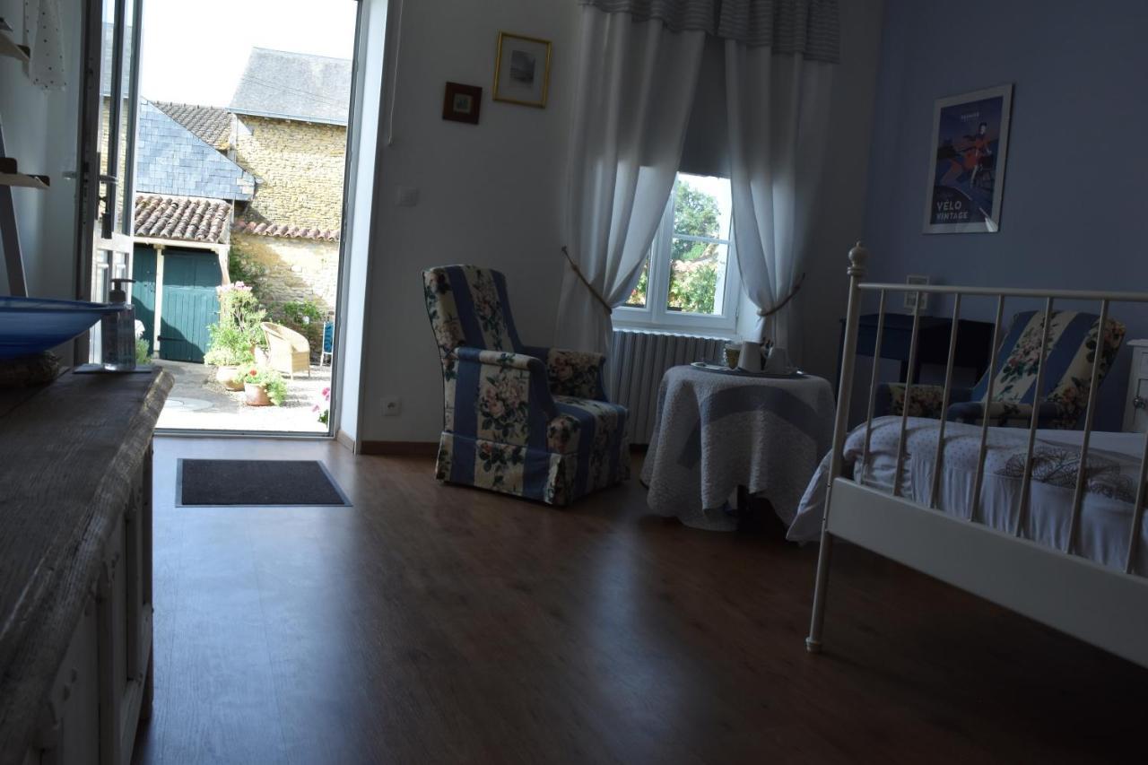 Arcay  La Little School Chambres D'Hotes A Arcay المظهر الخارجي الصورة
